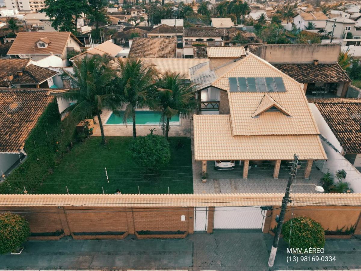 Casa Alto padrão em Peruíbe com piscina Vila Exterior foto